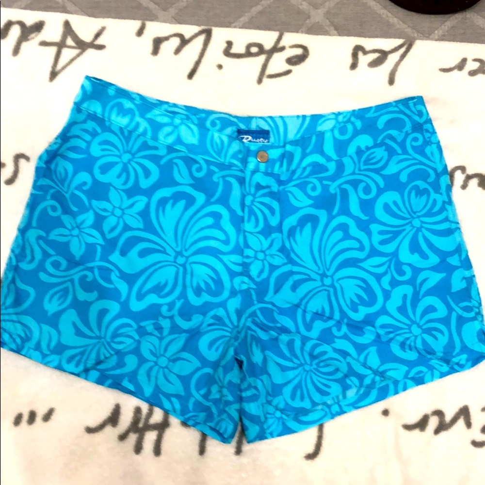 Rusty Beach Shorts size 9